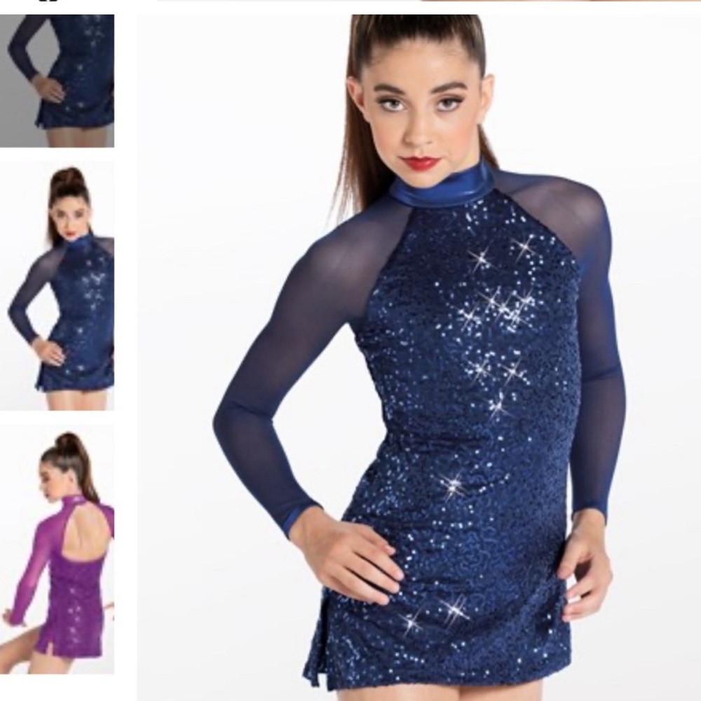 Sequin Performance Shift Dress
D9614
Balera Performance - Dancewearsolut…